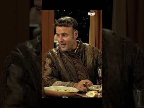 La fin de l'abondance selon Macron #humour #visiteurs