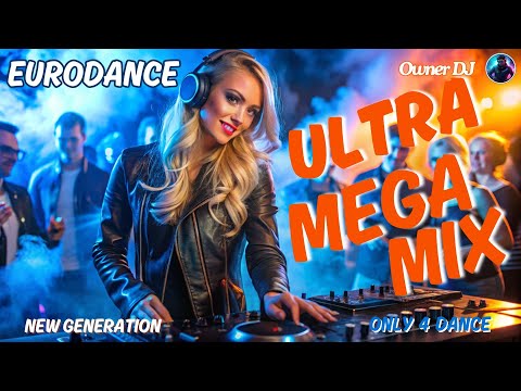 Owner DJ - Ultra Mega Mix (  Eurodance )  #90s #eurodance #viral #mix #viralmusicvideo #anos90