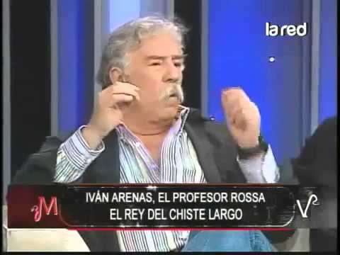 Iván Arenas y su chiste sin censura del  Túnel de Rancagua