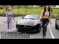 How Fit Bikini Chicks Go Out