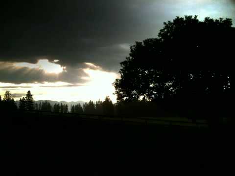 Static Blue - Focused