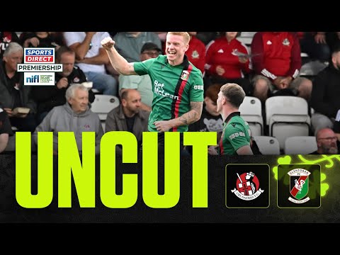 UNCUT | Crusaders 0-2 Glentoran | #sportsdirectprem