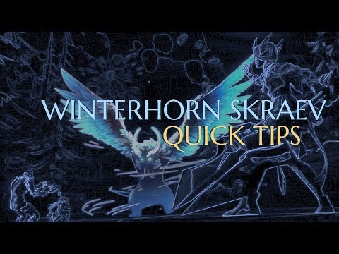 Dauntless Quick Tips: Winterhorn Skraev