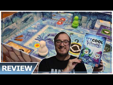 ICECOOL Wizards Review - Penguins & Spells!