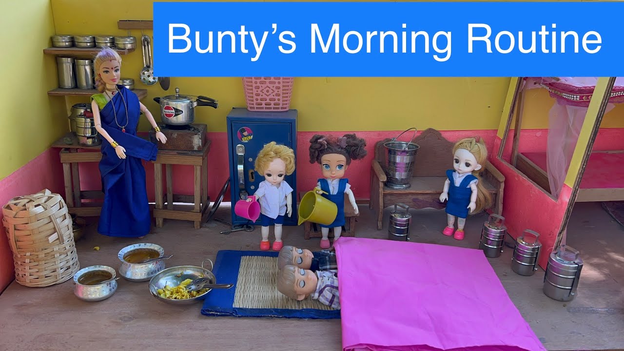 மண்வாசனை Episode 472 | Bunty's Morning Routine| Naughty Roja |Classic Mini Food