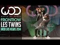 Les Twins | FRONTROW | World of Dance Las ...