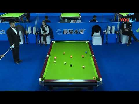 Wang Ye (CHN) VS Wu Zhenyu (CHN) - 7th World Chinese Pool Masters Grand Finals
