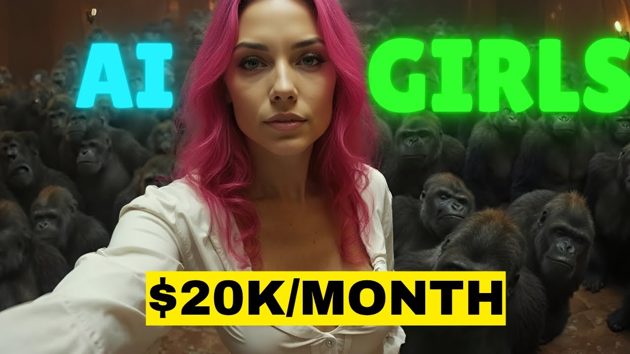 How I make a $20k/month AI Influencer, FULL COURSE || AKOOL AI