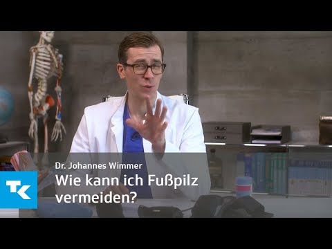 Wie kann ich Fußpilz vermeiden? | Dr. Johannes Wimmer