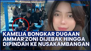 KEMELIA Bongkar Dugaan Ammar Zoni Dijebak hingga Masuk Nusakambangan, Ini Kronologi Versinya
