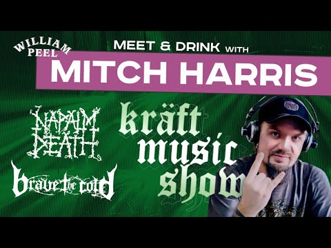 Mitch Harris: new albums of NAPALM DEATH and BRAVE THE COLD (feat.Dirk Verbeuren, MEGADETH) Oct 2020