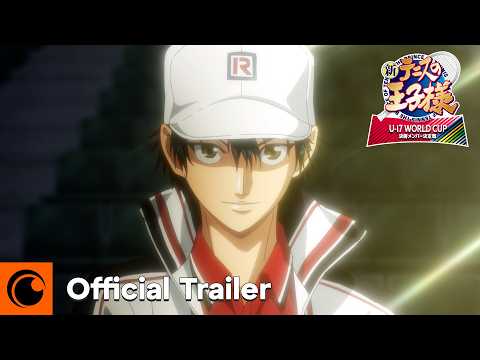 The Prince of Tennis II U-17 World Cup: Member Selection Match (Official Trailer)