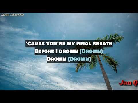 Lecrae ft. John Legend - Drown (Lyrics)