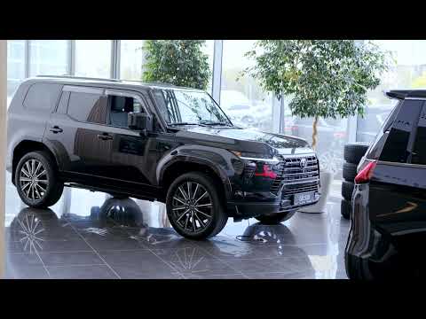 VIDI.UA - Купити Lexus GX550 Overtrail 3.4 л., Автомат, 2025 р.в