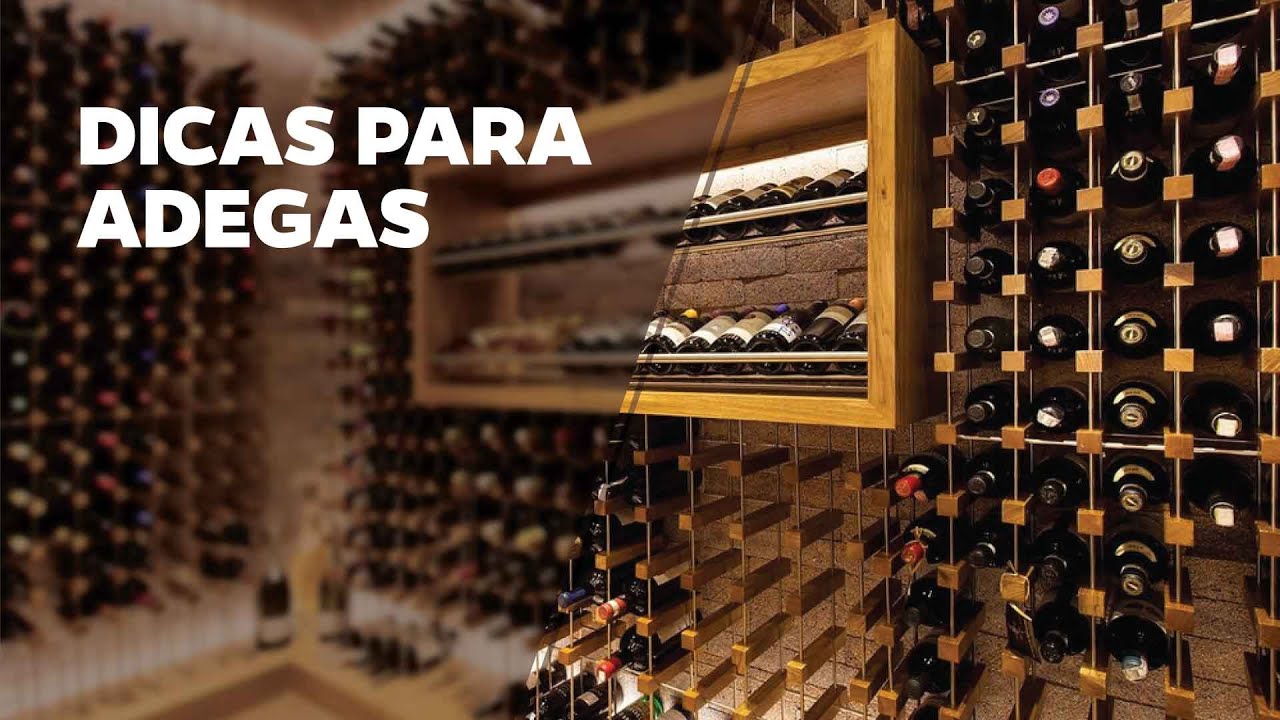 ADEGA EM CASA, INSPIRE-SE!