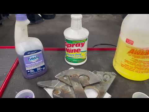Cleaner/Degreaser Shoot Out - Dawn vs.Totally Awesome vs. Spray Nine