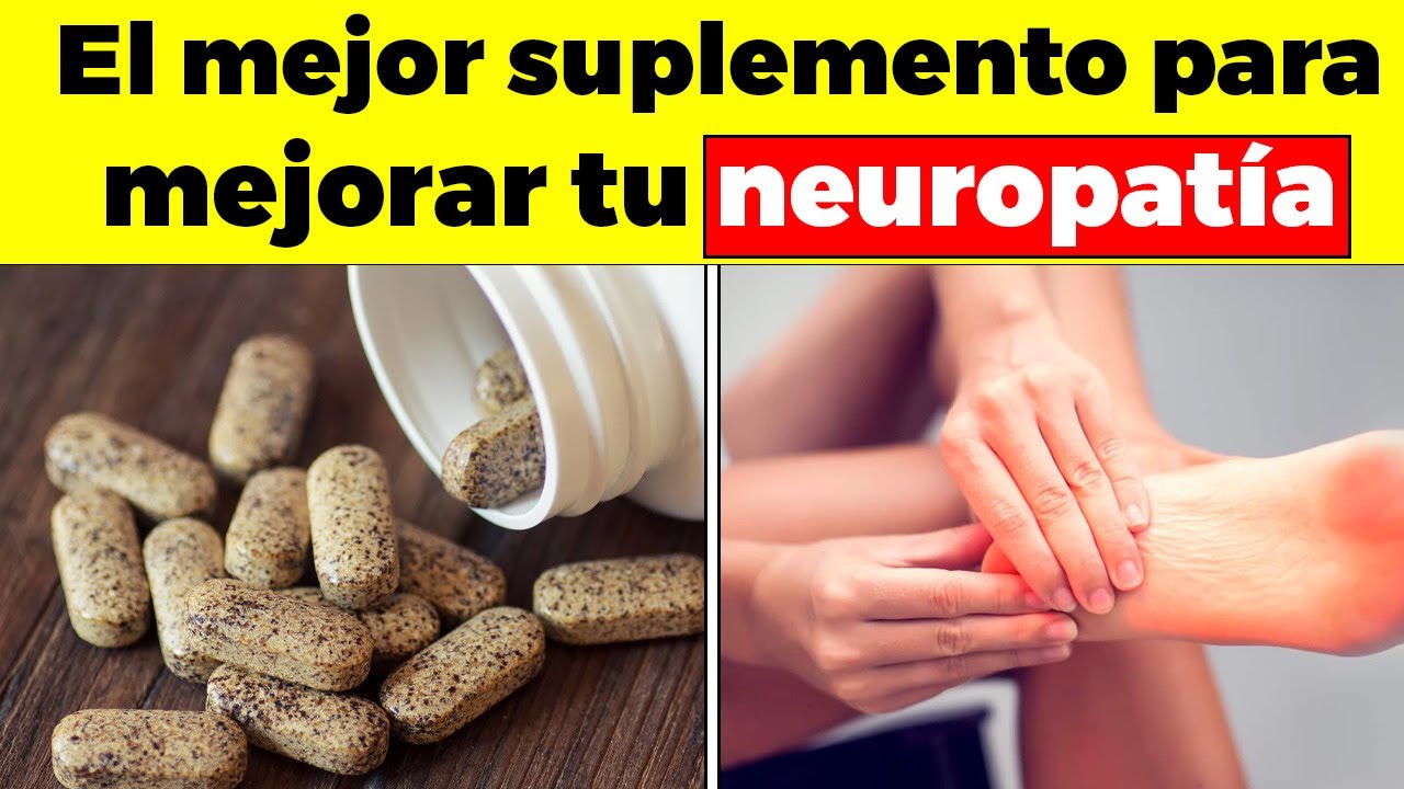 ¡REVELADO! Este es el MEJOR SUPLEMENTO que Existe PARA TU NEUROPATIA!