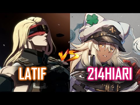 【GGST】Latif ( Zato -1 ) vs 214 Hiari ( Ramlethal ) High level matches【Guilty Gear Strive】
