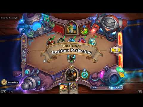 Hearthstone - The Boomsday Project - How to beat Dexter the Dendrologist