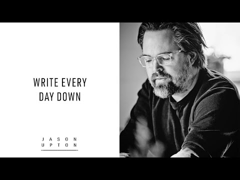 Video Write Every Day Down (Letra) de Jason Upton
