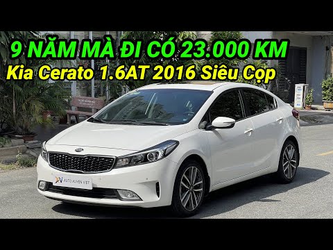 Kia Cerato 1.6AT 2016