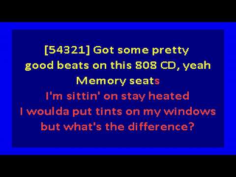 Frank Ocean  - Swim Good (karaoke)