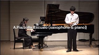 Download lagu Tango Escualo/A.Piazzolla (saxophone and piano),アストル・ピアソラ-エスクアロ(サックス&ピアノ) mp3 Download lagu Tango Escualo/A.Piazzolla (saxophone and piano),アストル・ピアソラ-エスクアロ(サックス&ピアノ) mp3