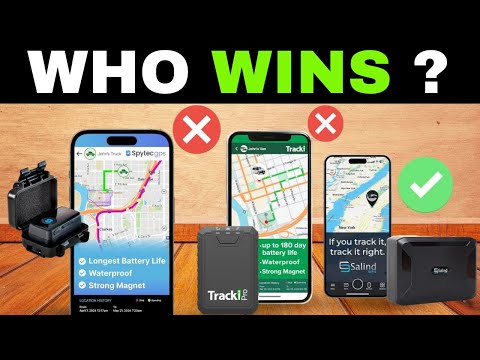 ✅ 7 Best GPS Trackers for Cars, Bikes & Rental Vehicles on Amazon [2026]🚗Hidden /  No monthly fee