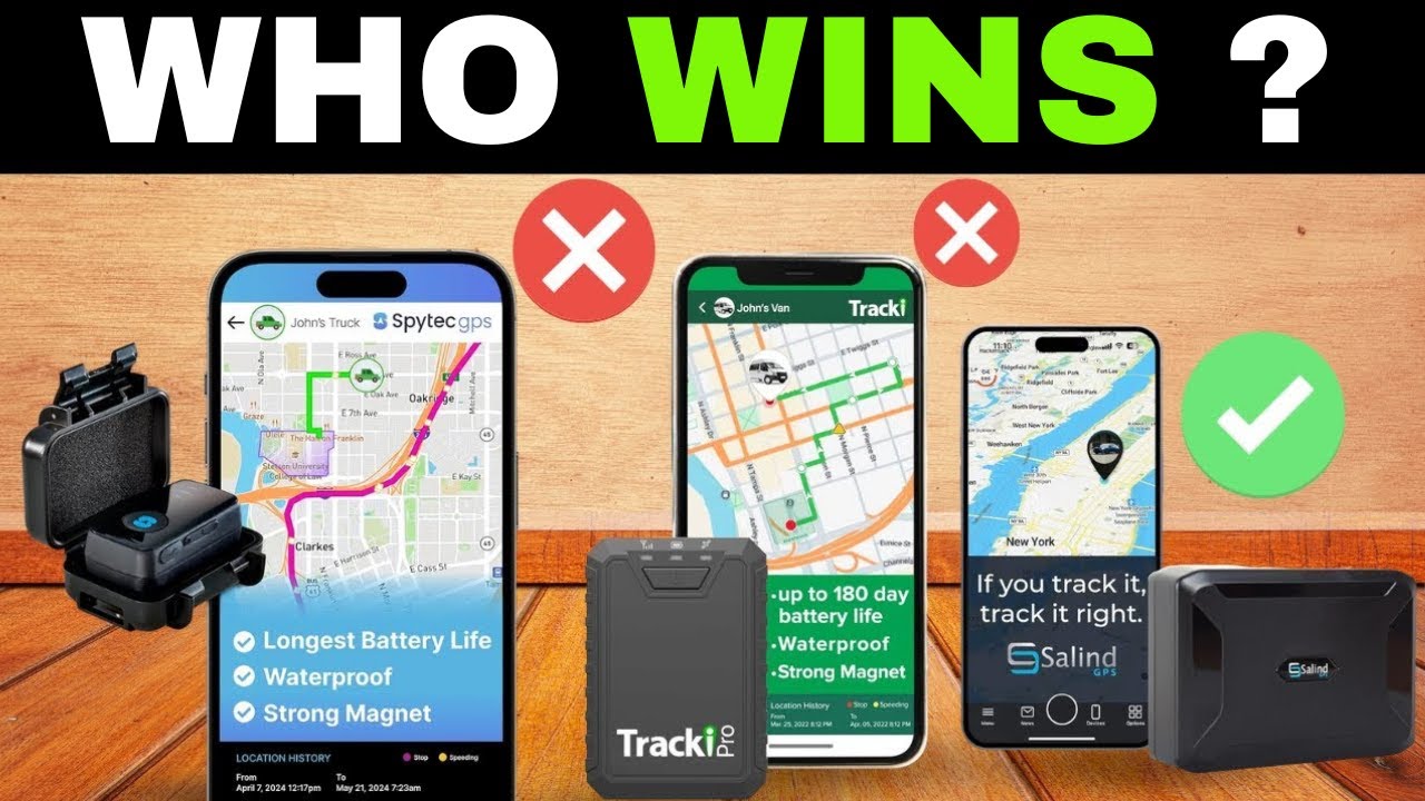 ✅ 7 Best GPS Trackers for Cars, Bikes & Rental Vehicles on Amazon [2026]🚗Hidden /  No monthly fee