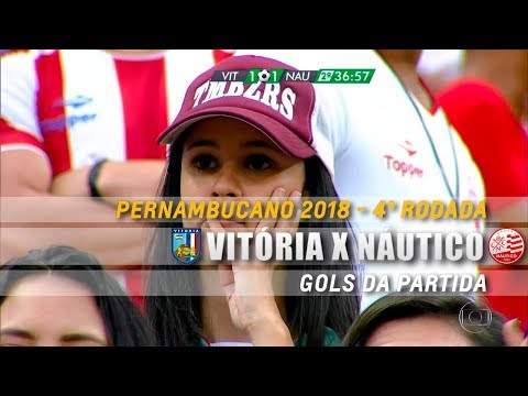 Na Arena Pernambuco, o Náutico empata por 1x1 com o Vitória das Tabocas.
