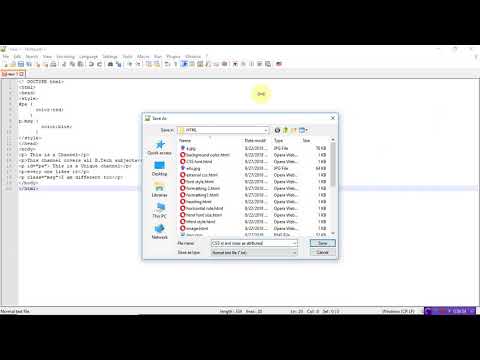 id and class attributes | CSS | by bhanu priya