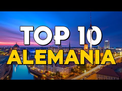 ✈️ TOP 10 Germany ⭐️ What to See and Do in Germany