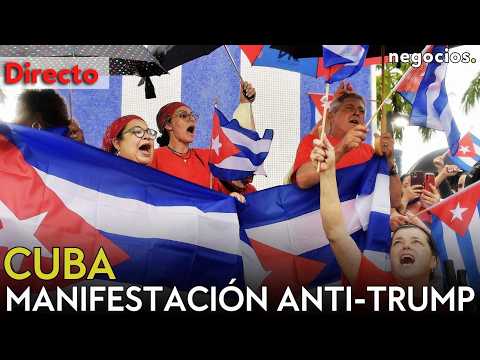 DIRECTO | CAOS EN CUBA: PROTESTAS ANTIIMPERALISTAS LLENAN LAS CALLES DE LA HABANA