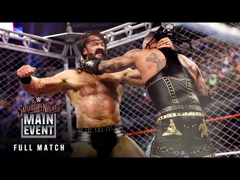 FULL MATCH: Damian Priest vs. Drew McIntyre | Steel Cage: Saturday Night’s Main Event, May 24, 2025