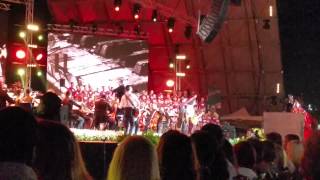 Red Electrick - Young Again (Joseph Calleja Malta Concert 2015)