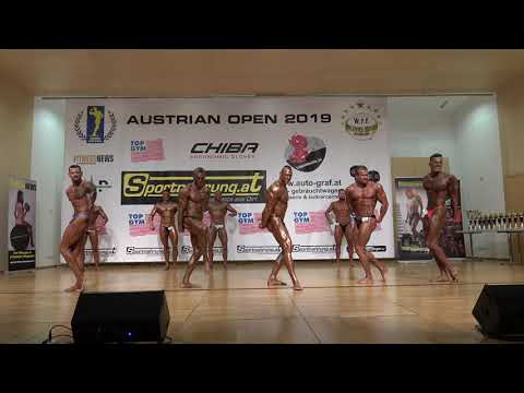 1st Callout - NABBA Men Newcomer - Austria Open 2019