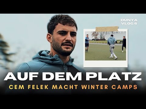 CEM FELEK is running winter camps in GERMANY! ⚡️