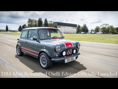 Thumbnail for DBA Mini Remastered Oselli Edition - Officially Launched by United Kingdom, SEAT, video, WiLL, Car, vide