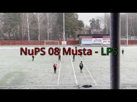 Talviliiga: NuPS 08 Musta - LPS Vihreä