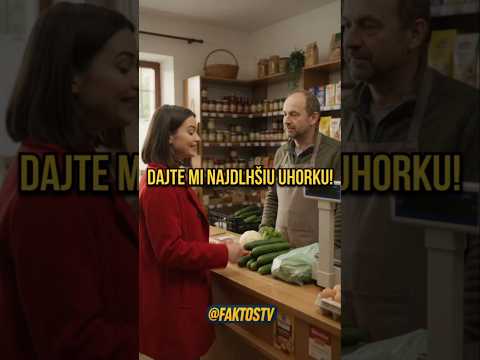 Prosím si uhorku! 😂 #faktostv #shorts #vtipy #humor #kratkevideo #youtube #komedia