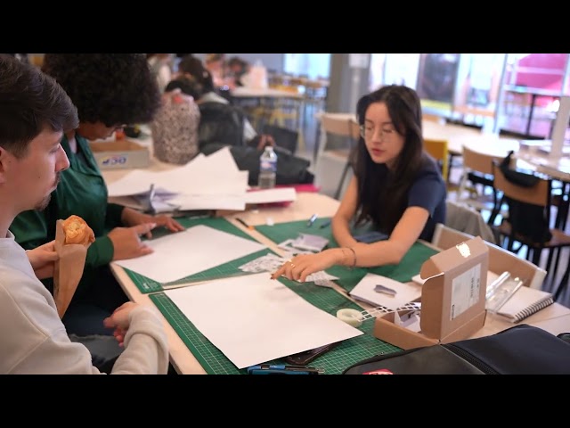 Challenge 48h Bachelor 3 Architecture d’Intérieur – « Tout commence à Paris »