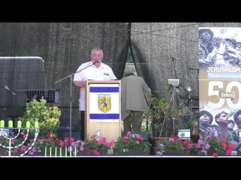 18. Juni 2017 - Sächsische Israelfreundestag - Nachmittag und Abschluss