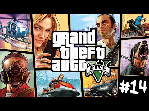 Grand Theft Auto 5 - Walkthrough - Part 14 - Pulling Favors Again (PC UHD) [4K60FPS]