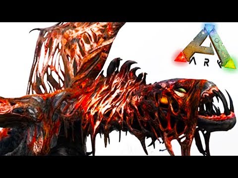 HORRIBLE THINGS HAVE BEEN ADDED! Anjanath Hunting! Part 3 - Ark Survival Evolved