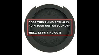Video thumbnail for Does This Thing Actually Ruin Your Guitar Sound? | Steve Wallace by Steve Wallace