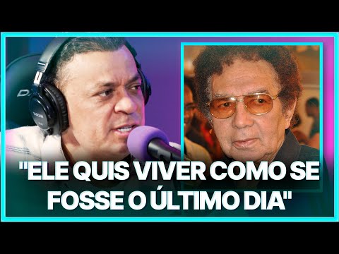 MORTE DE REGINALDO ROSSI | FRANK AGUIAR