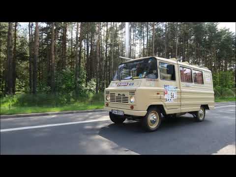 Przebudowa Żuka A07 na kampera - conversion old Polish van to camper