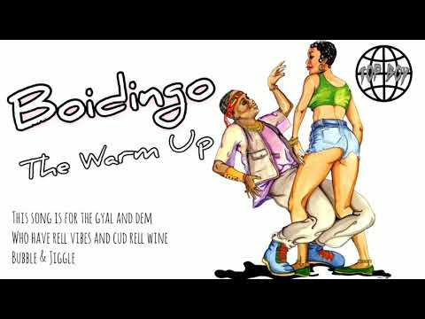 Boidingo The Warm Up official raw audio
