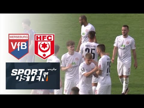 Hallescher FC entscheidet Viertelfinale beim VfB Merseburg klar für sich | Sport im Osten | MDR