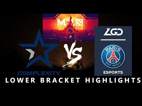 Col vs PSG LGD All Game Highlights Bo3 Lower Bracket MDL Major Paris Disneyland